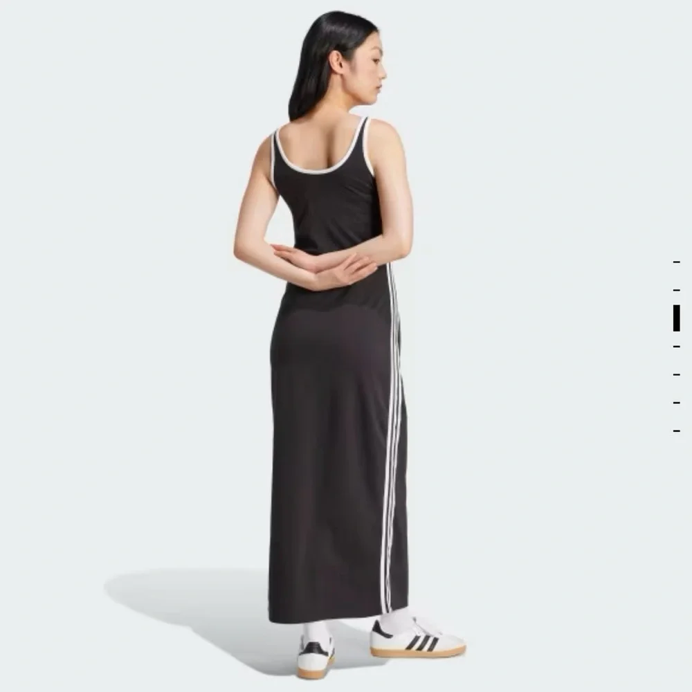 Adidas 3 White Stripes Women Dress - Picture 2 of 9
